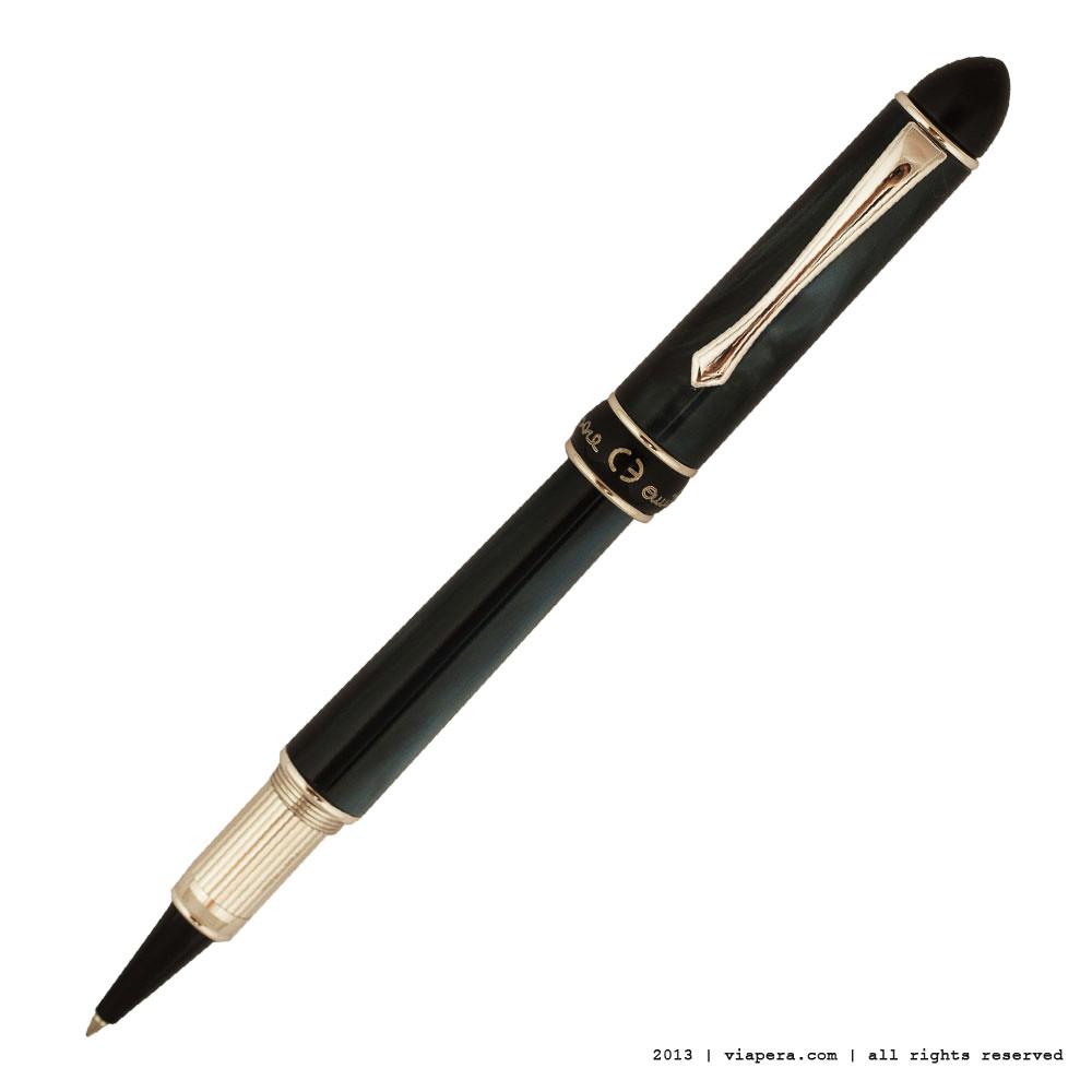 Serpens Blu Scuro Venato Roller Kalem - VIAPERA - 1