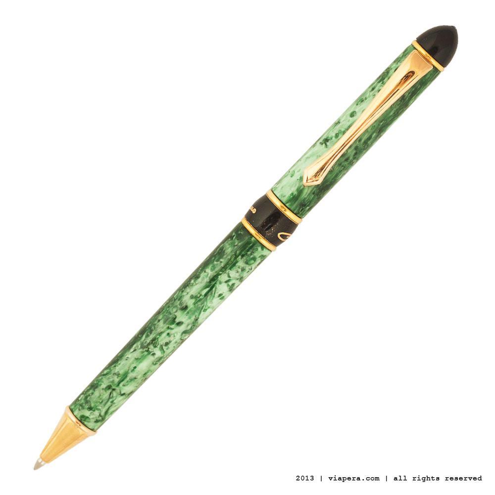 Serpens Verde Crespo Madre Perla Versatil Kalem - VIAPERA - 1