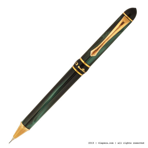 Serpens Verde Scuro Venato Versatil Kalem - VIAPERA - 1