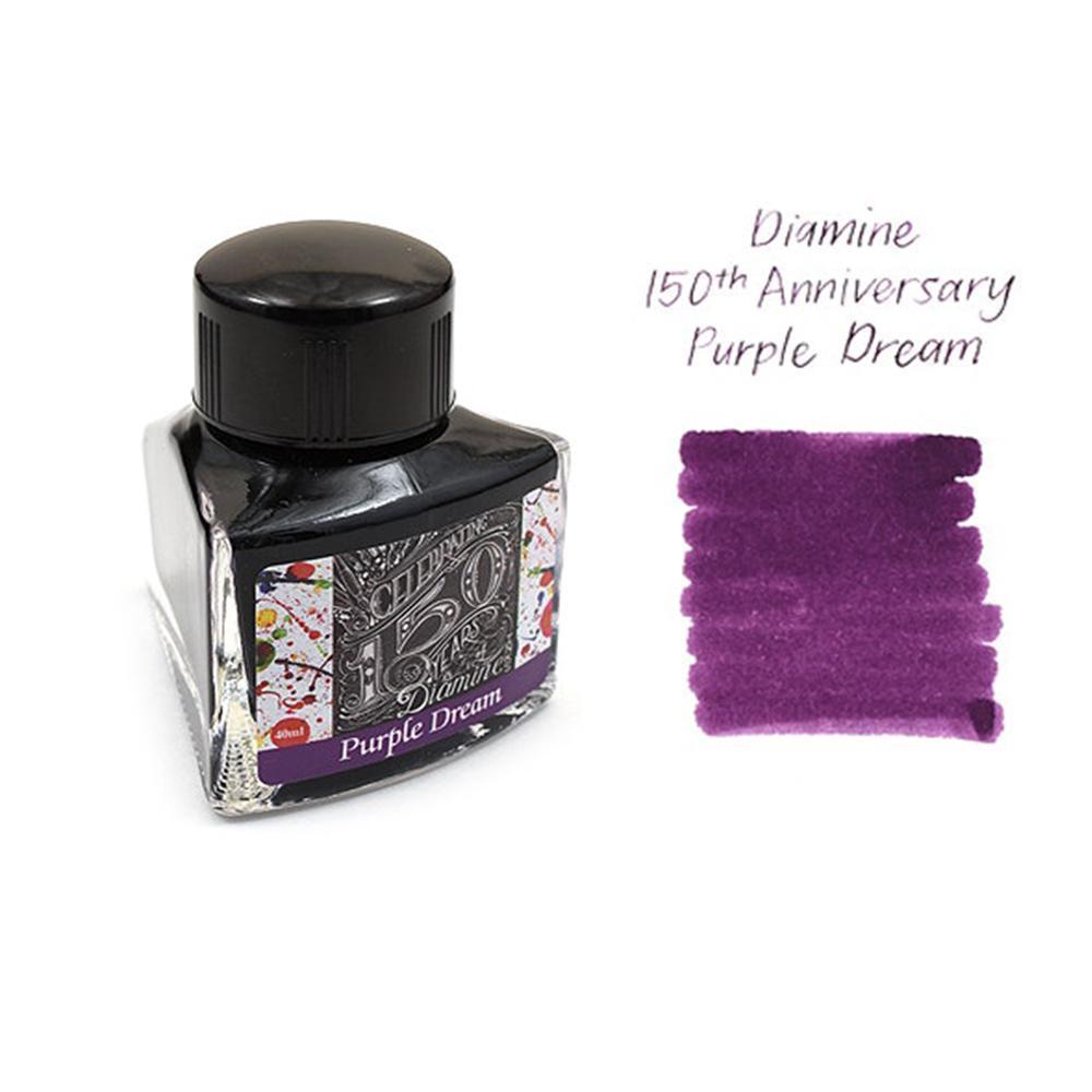 Diamine Ink Purple Dream 150.yıl Mürekkep 2017