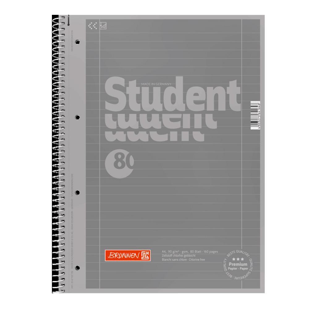 Alman Lisesi Student Defter Rant'lı 4'lü paket(4 renk seçiniz)
