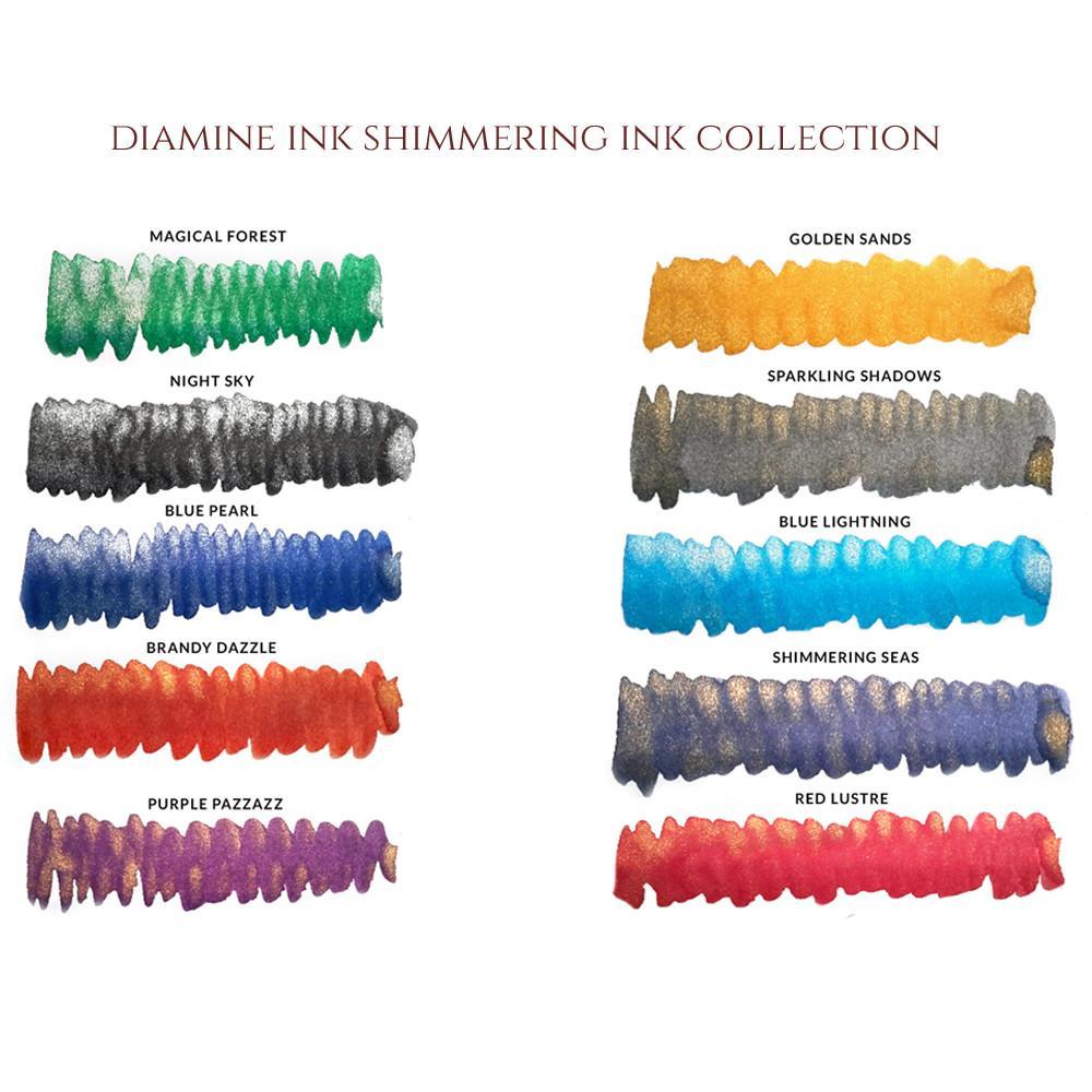 Diamine Ink Shimmering Dolmakalem Mürekkebi Yeni 50 ml - VIAPERA - 7