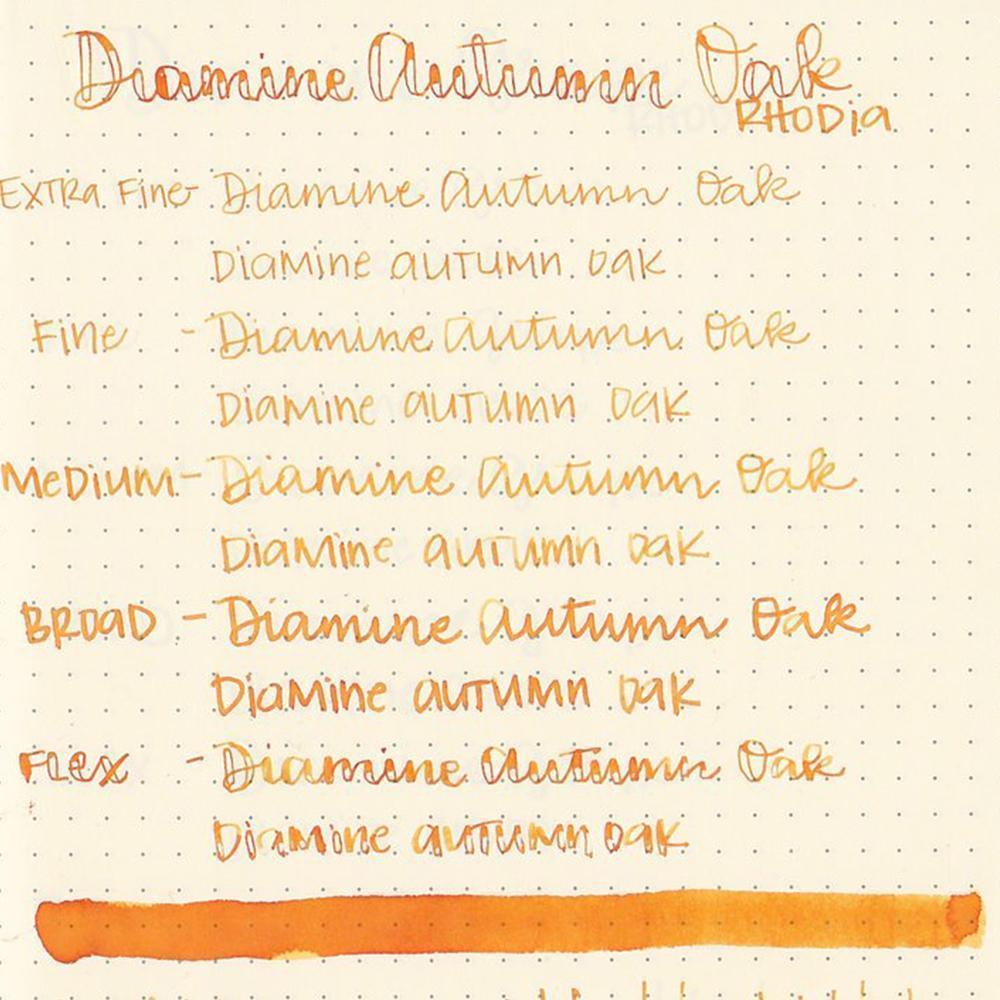 Diamine Autumn Oak Dolmakalem Mürekkebi 80 ml