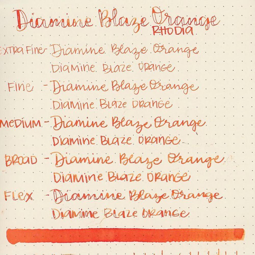 Diamine Dolmakalem Mürekkebi Blaze Orange 80 ml
