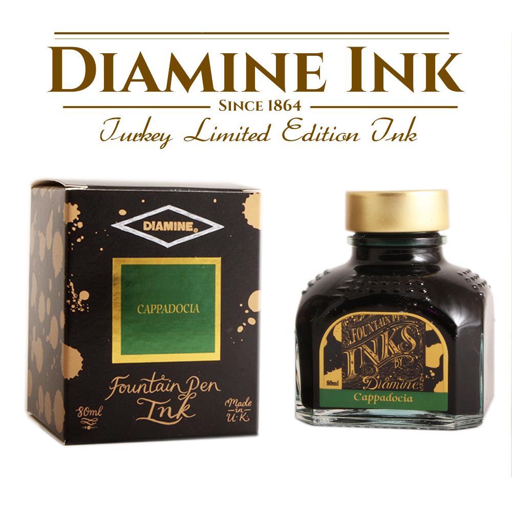 Diamine Cappadocia Limited Edition Ink Turkey 80 ml
