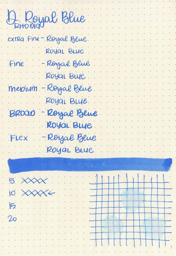 Diamine Dolmakalem Mürekkebi Royal Blue