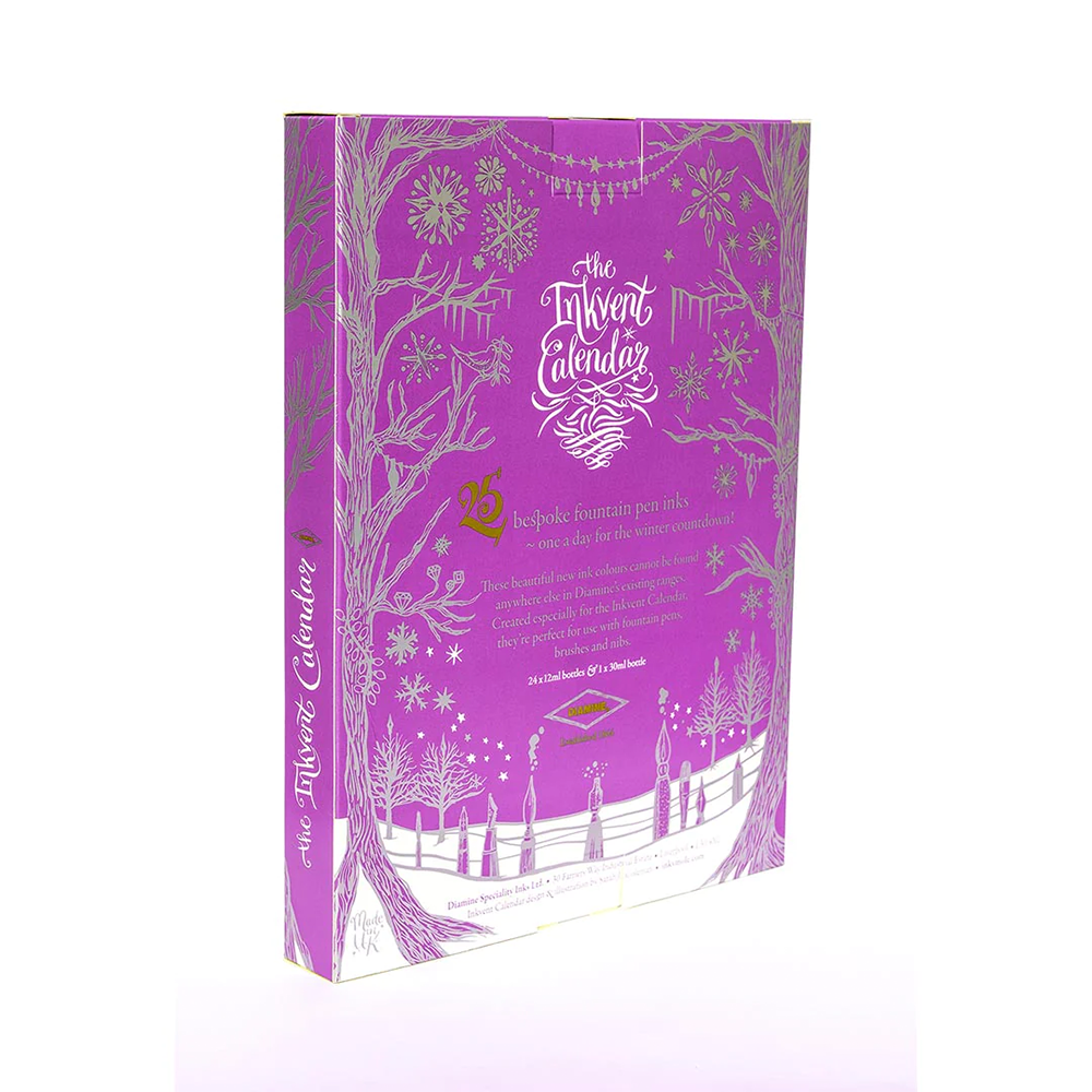 Diamine Inkvent Purple Edition Calender Serisi-2023