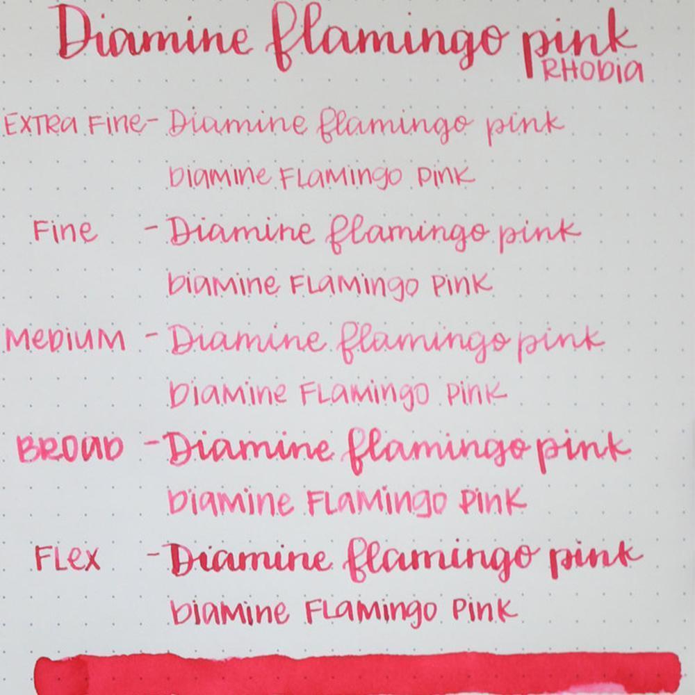 Diamine Dolmakalem Mürekkebi Flamingo Pink