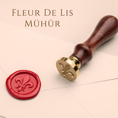 Mühür-Fleur de Lis,Francesco Rubinato - Panterstore.com