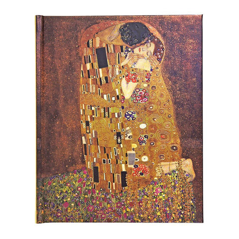 Gustav Klimt The Kiss Defter