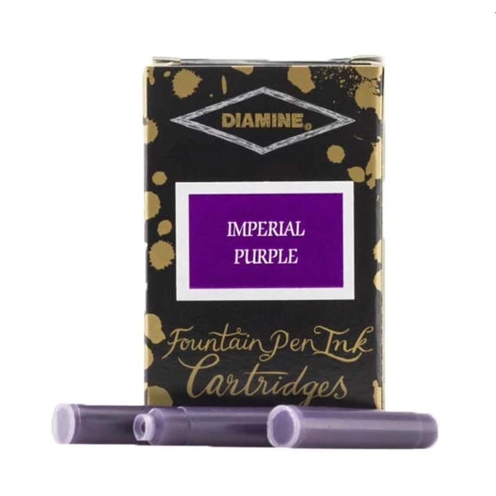 Diamine Imperial Purple Kartuş (6 adet)