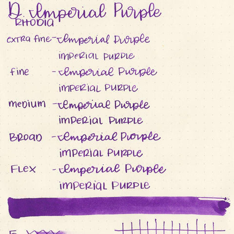Diamine Dolmakalem Mürekkebi Imperial Purple