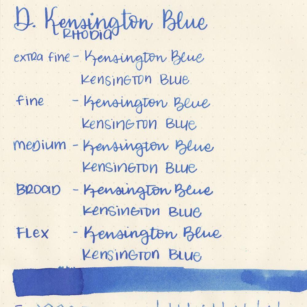 Diamine Dolmakalem Mürekkebi Kensington Blue 80 ml