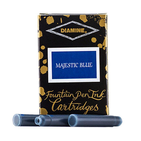 Diamine Majestic Blue Kartuş (6 adet)