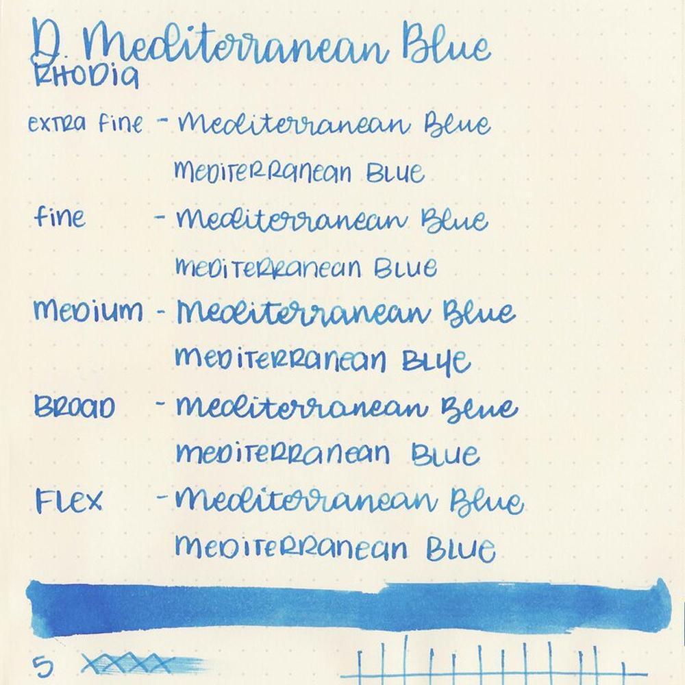 Diamine Dolmakalem Mürekkebi Mediterranean Blue