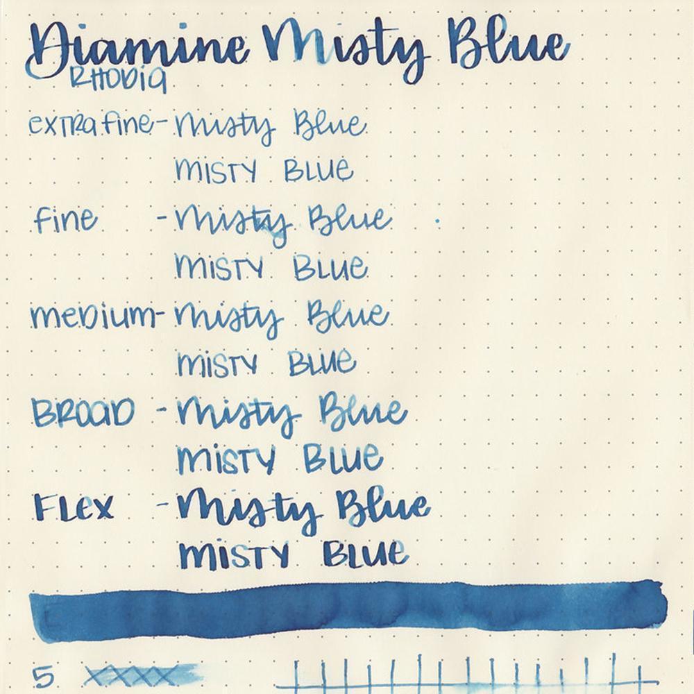 Diamine Dolmakalem Mürekkebi Misty Blue 80 ml