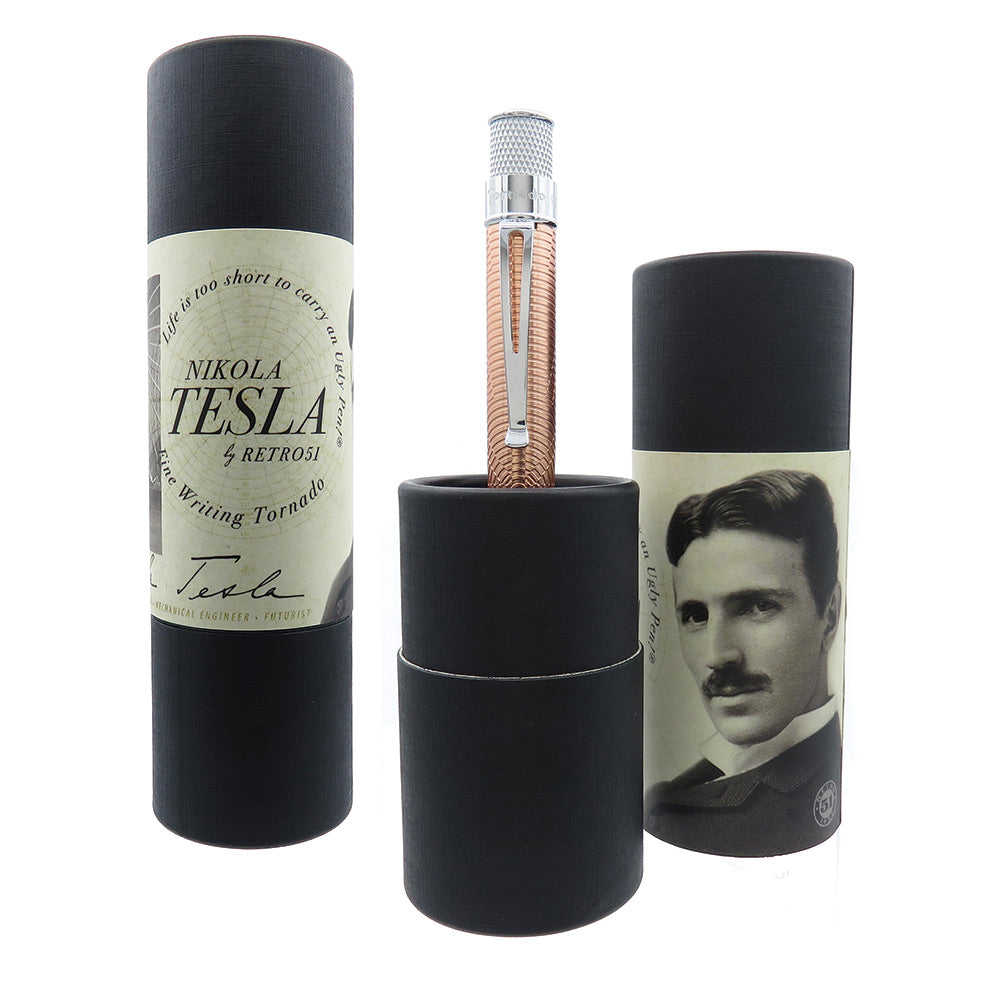 Nikola Tesla Roller Kalem