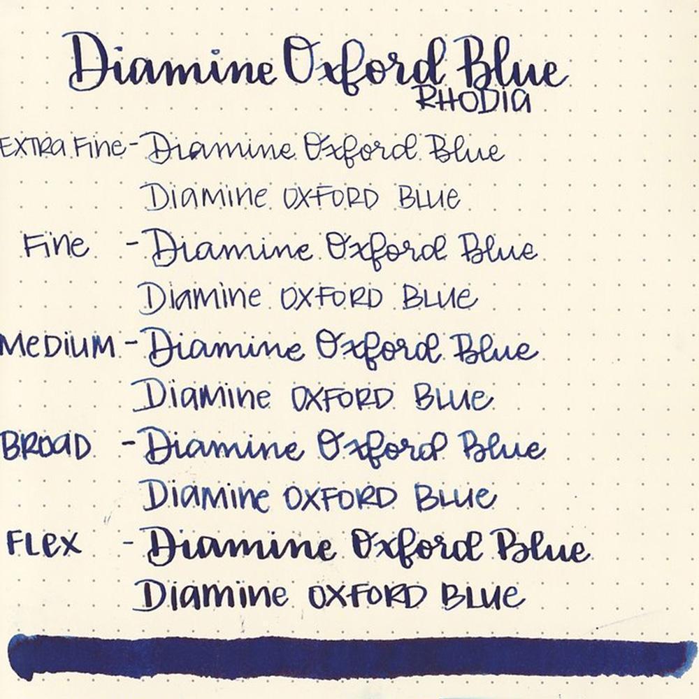 Diamine Dolmakalem Mürekkebi Oxford Blue