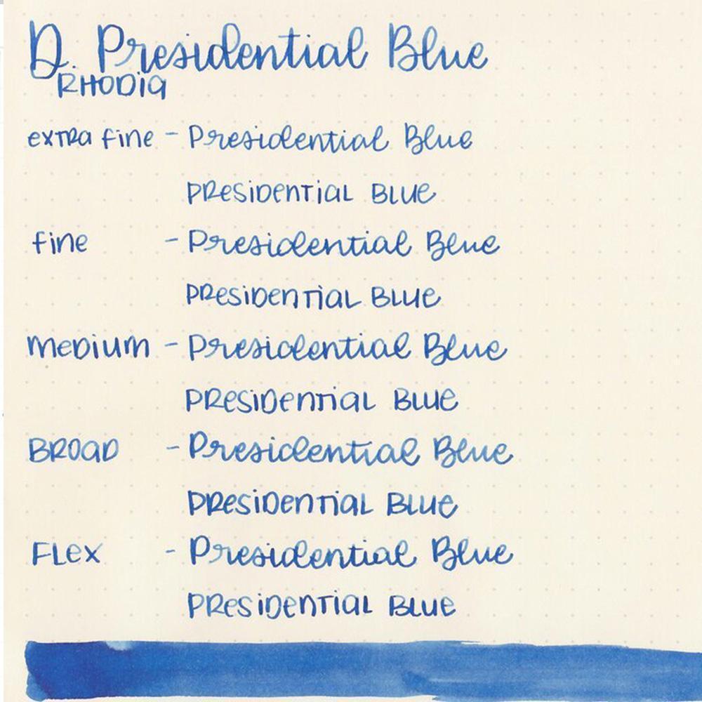 Diamine Dolmakalem Mürekkebi Presidential Blue 80 ml