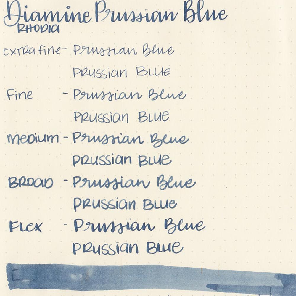 Diamine Dolmakalem Mürekkebi Prussian Blue 80 ml