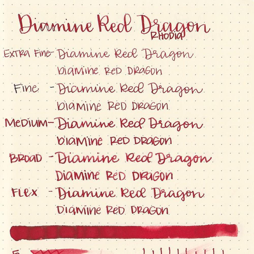 Diamine Dolmakalem Mürekkebi Red Dragon 80 ml