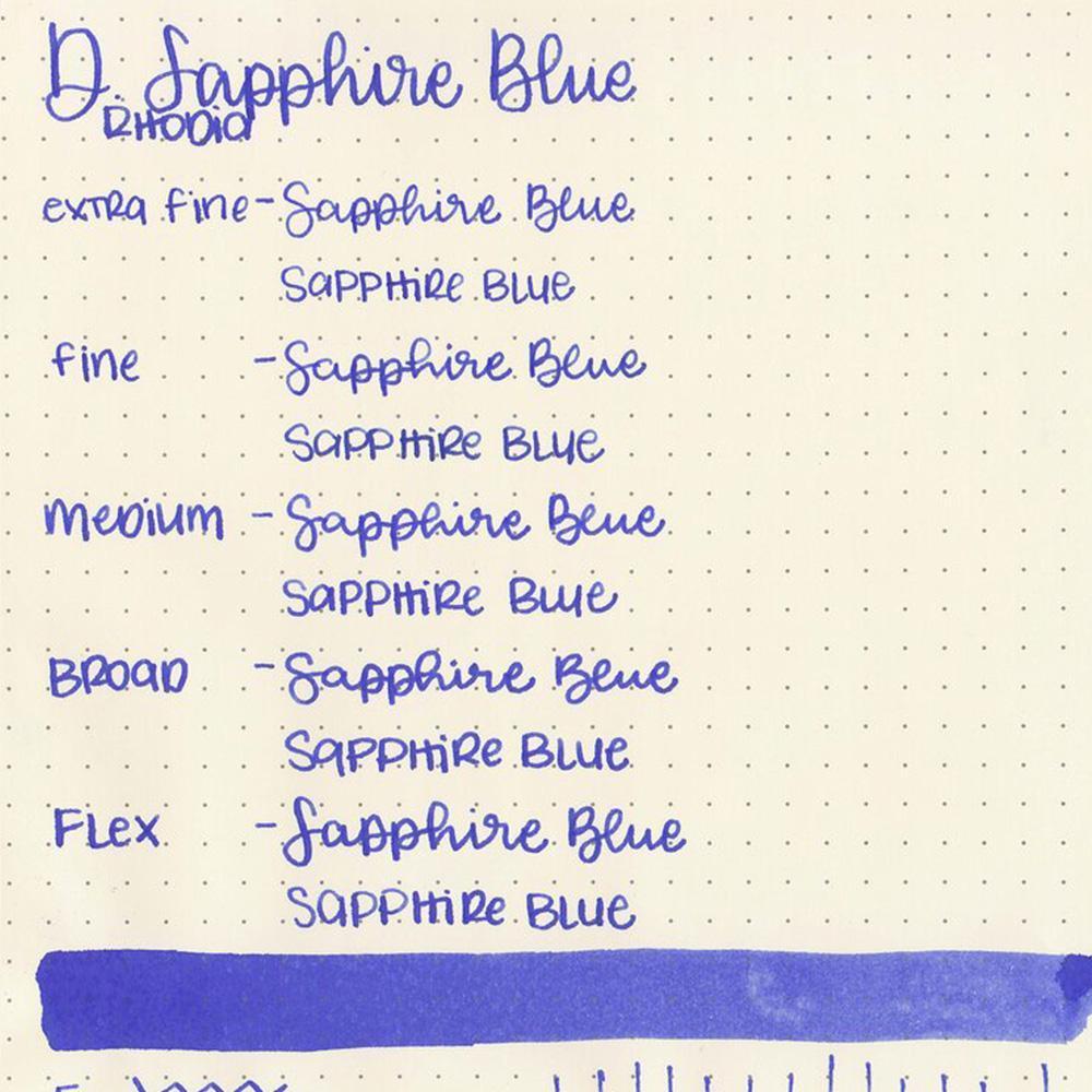 Diamine Sapphire Blue Kartuş (6 adet)