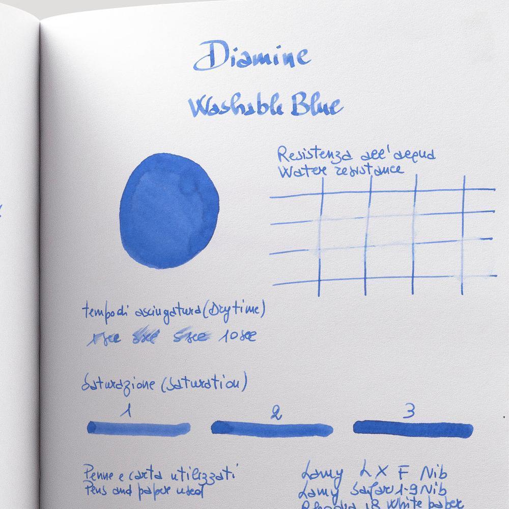 Diamine Dolmakalem Mürekkebi Washable Blue 80 ml